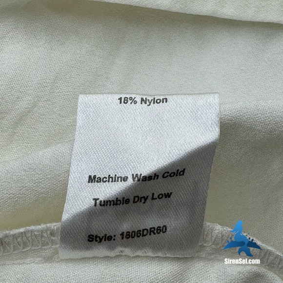 1157 NWT Choosy Crosby St Dress – Size 0 – White - Picture 13 of 16